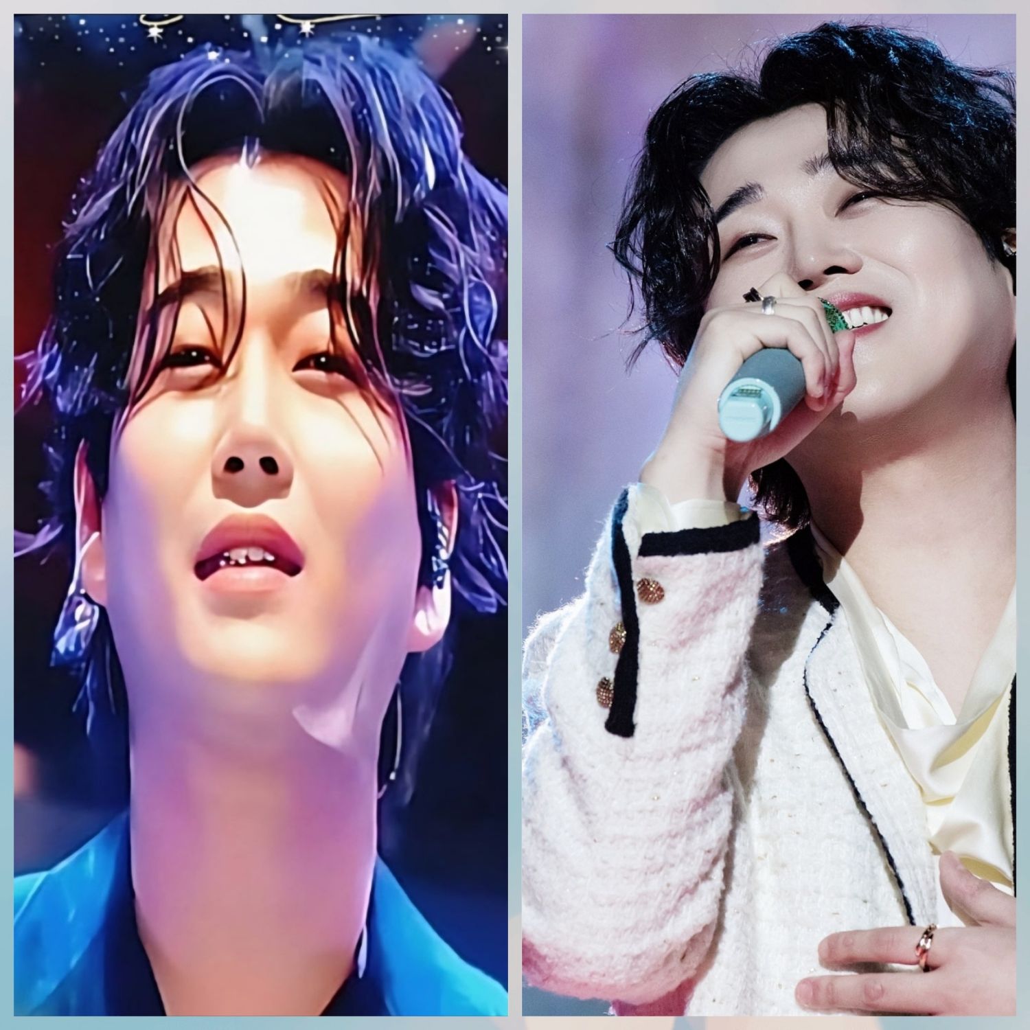 ファン・ヨンウンのビハインドカット