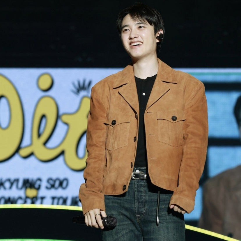 都暻秀 (D.O.)的最新照片