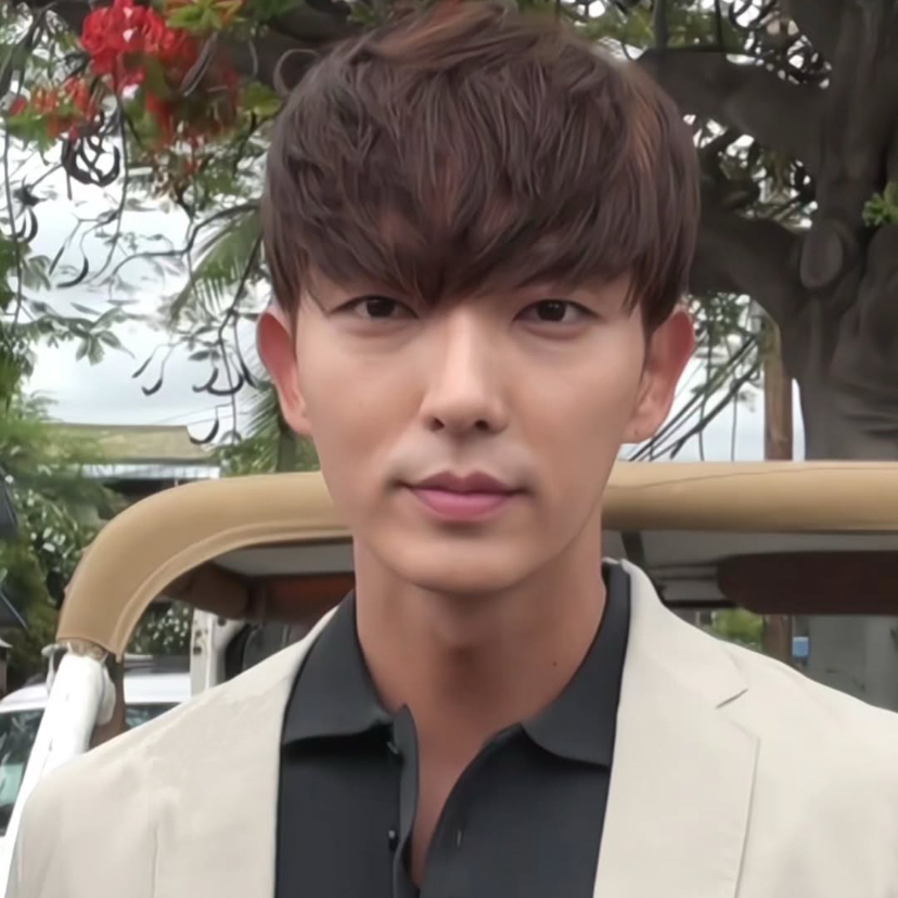 Behind-the-scenes cut of Lee Joongi