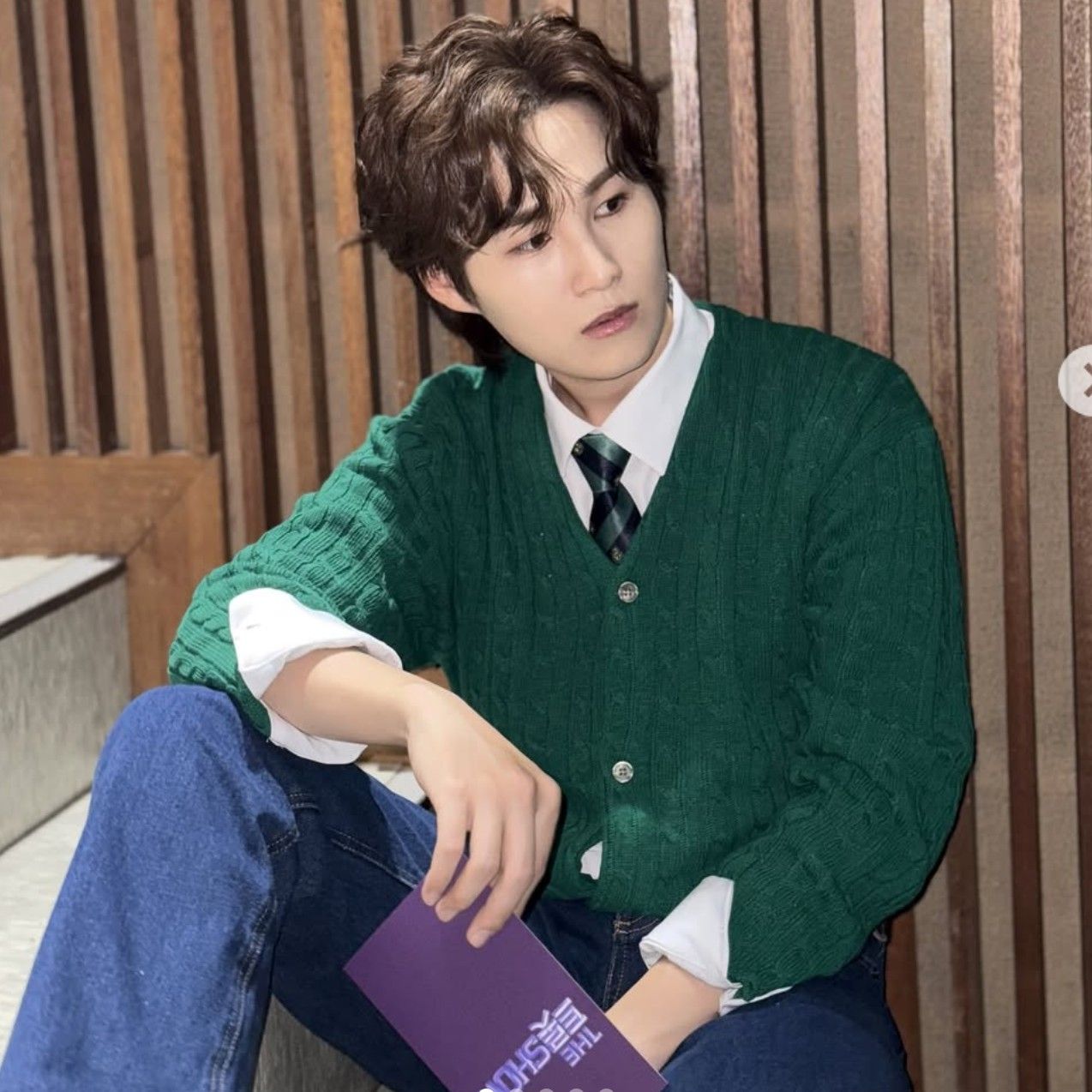 A moment captured by a fan of Kim Heejae