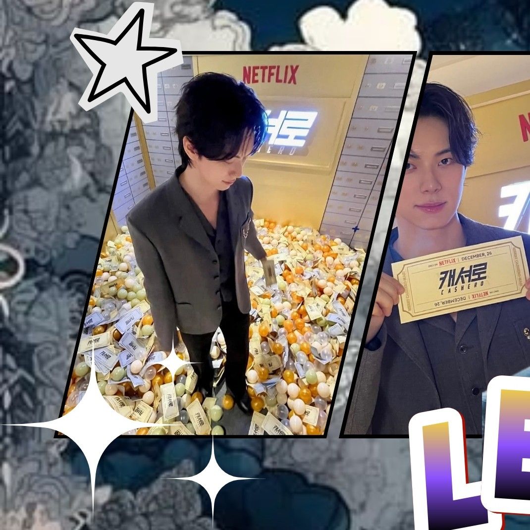 A moment captured by a fan of Lee Chaemin