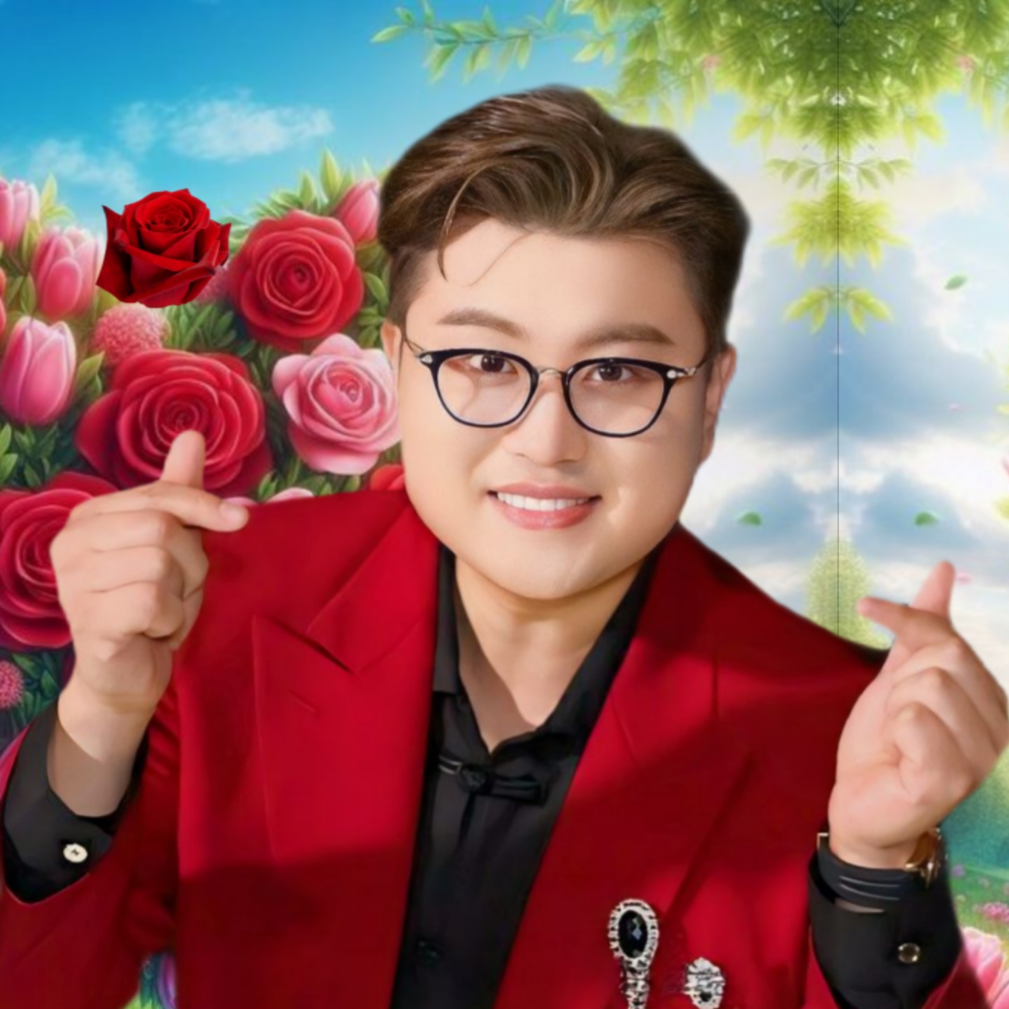 Behind-the-scenes cut of Kim Hojoong