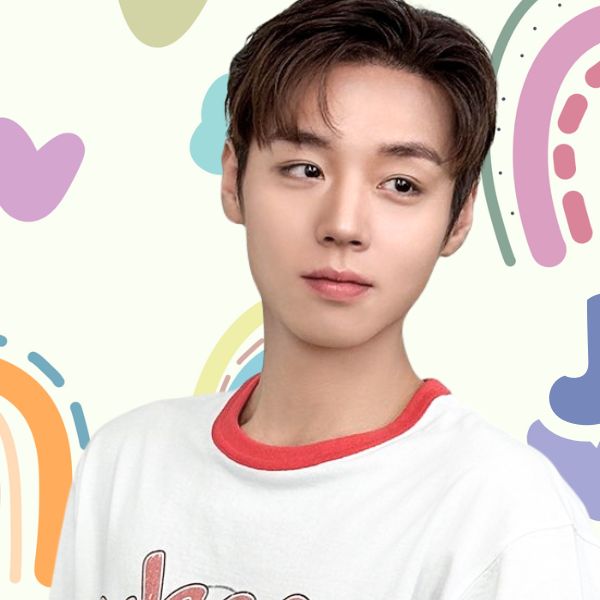 Foto profil populer Park Jihoon yang dipilih melalui voting