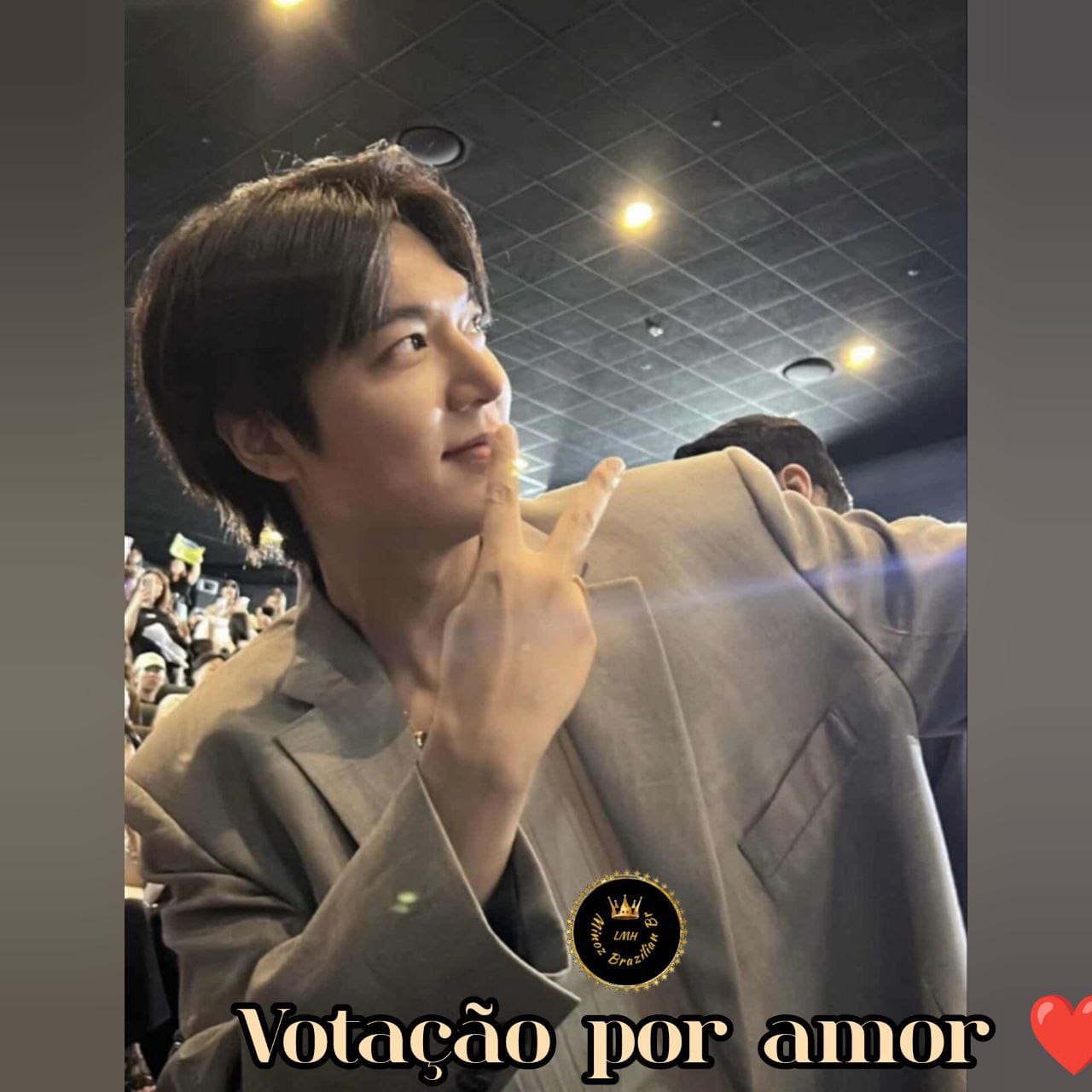 ファンが撮影したイ・ミンホの瞬間