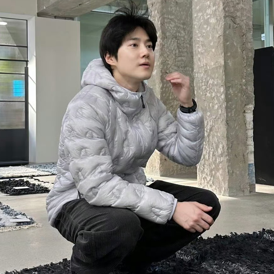 Latest photo of Suho