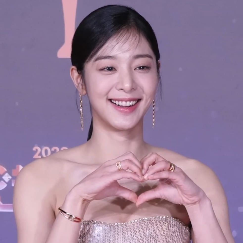 A moment captured by a fan of Seol Inah