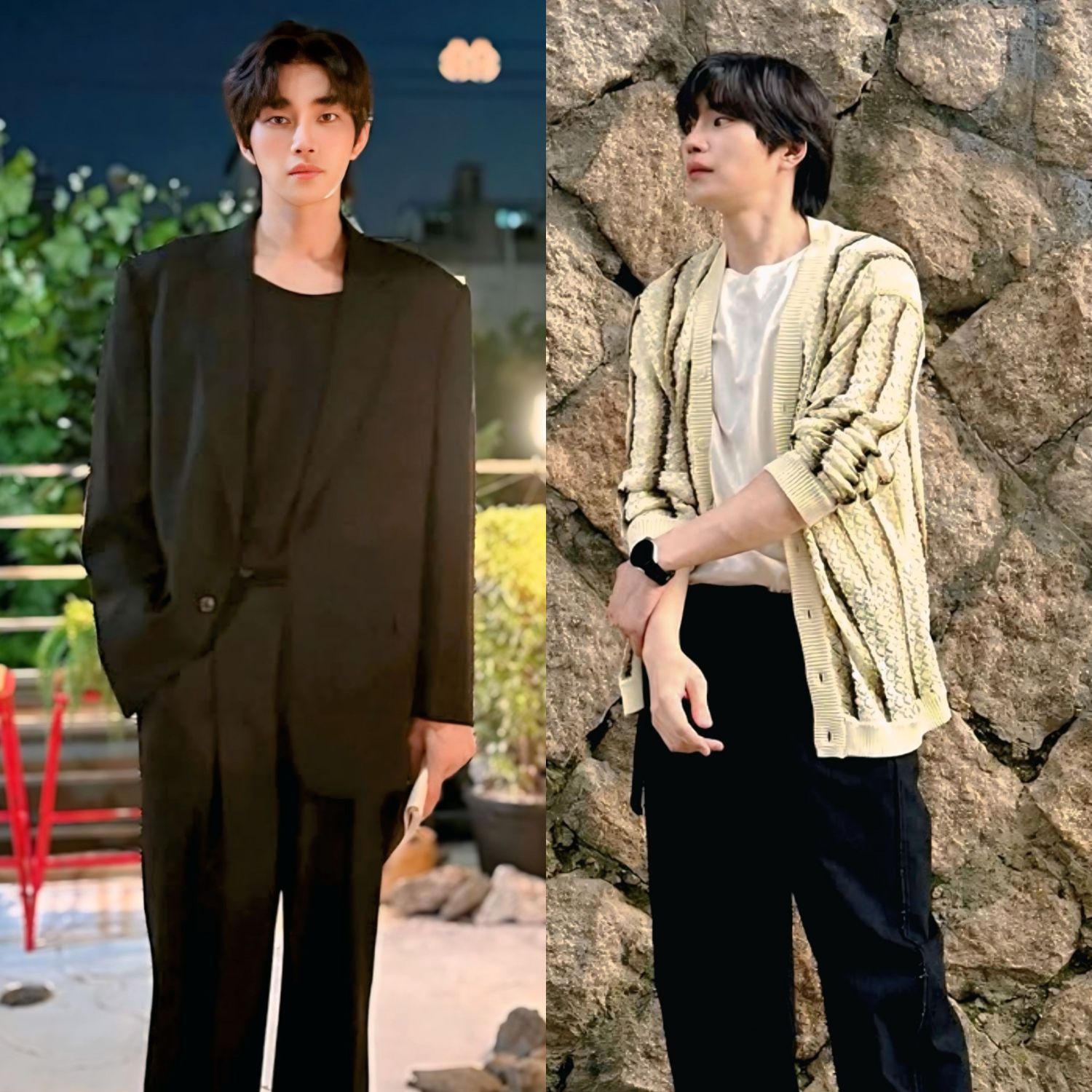 Recent activity shot of Kim Jaeyoung