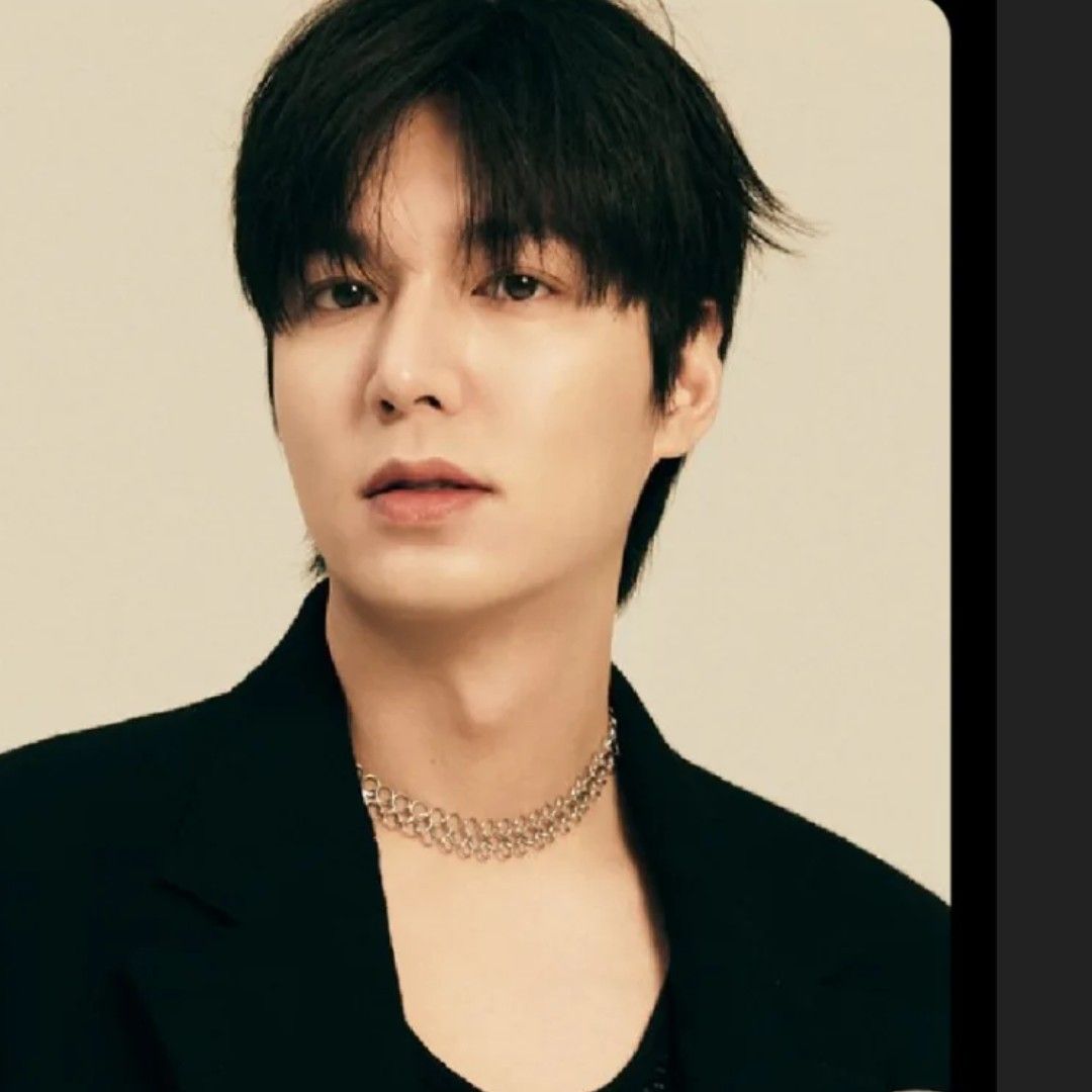 李敏鎬的近期活動照