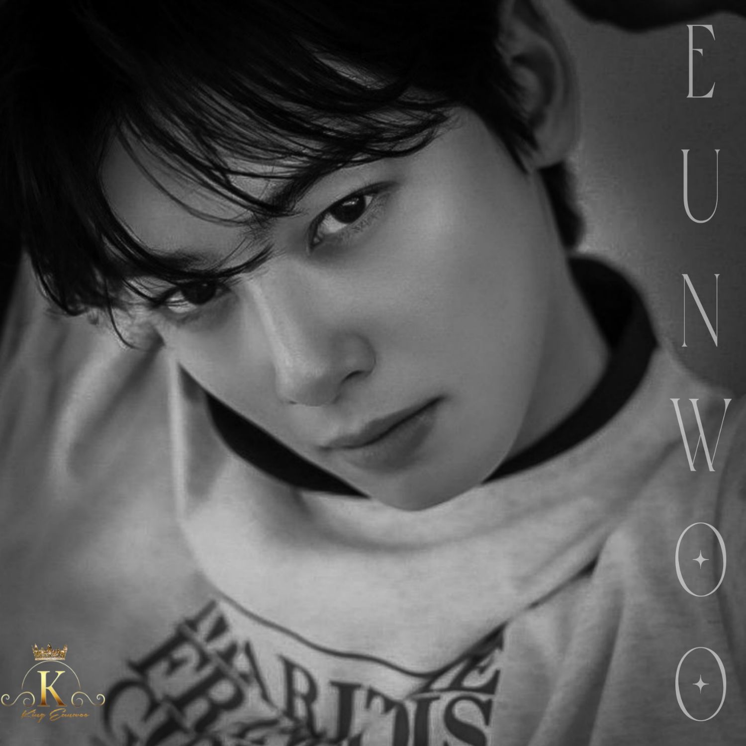 Cuplikan di balik layar dari Cha Eunwoo