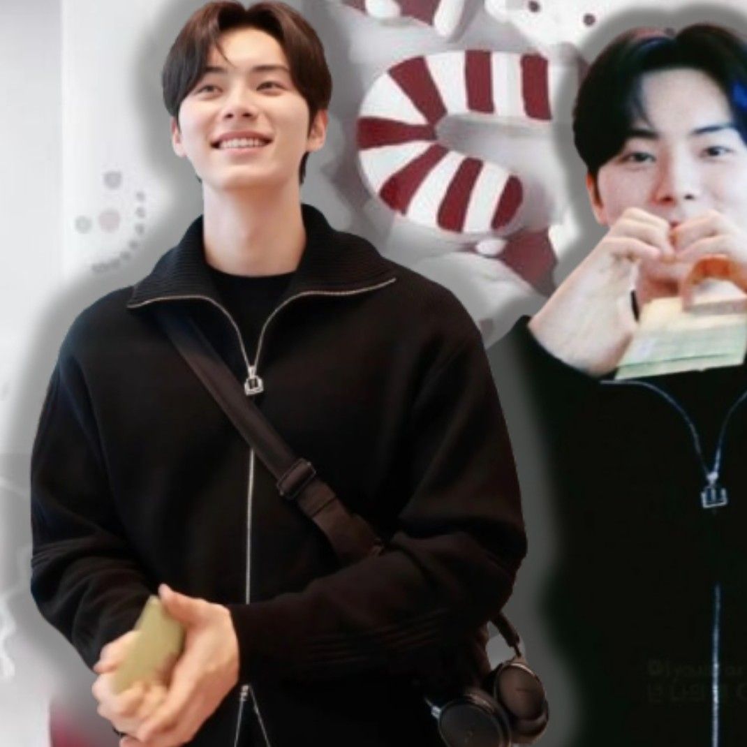 Behind-the-scenes cut of Lee Chaemin