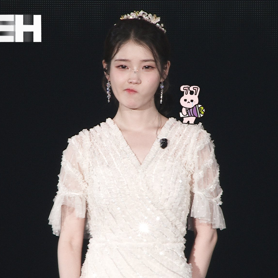 Recent activity shot of IU