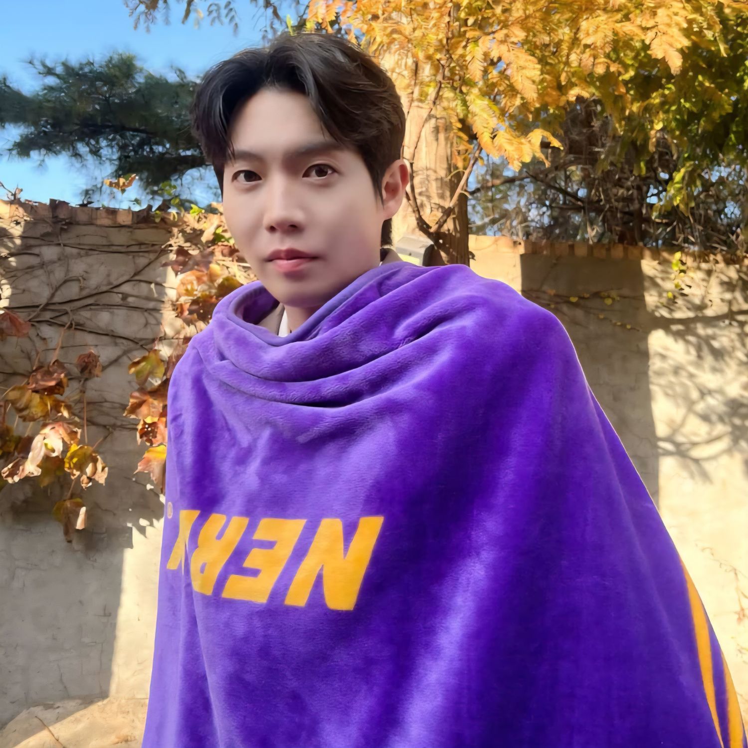 Recent activity shot of Son Taejin