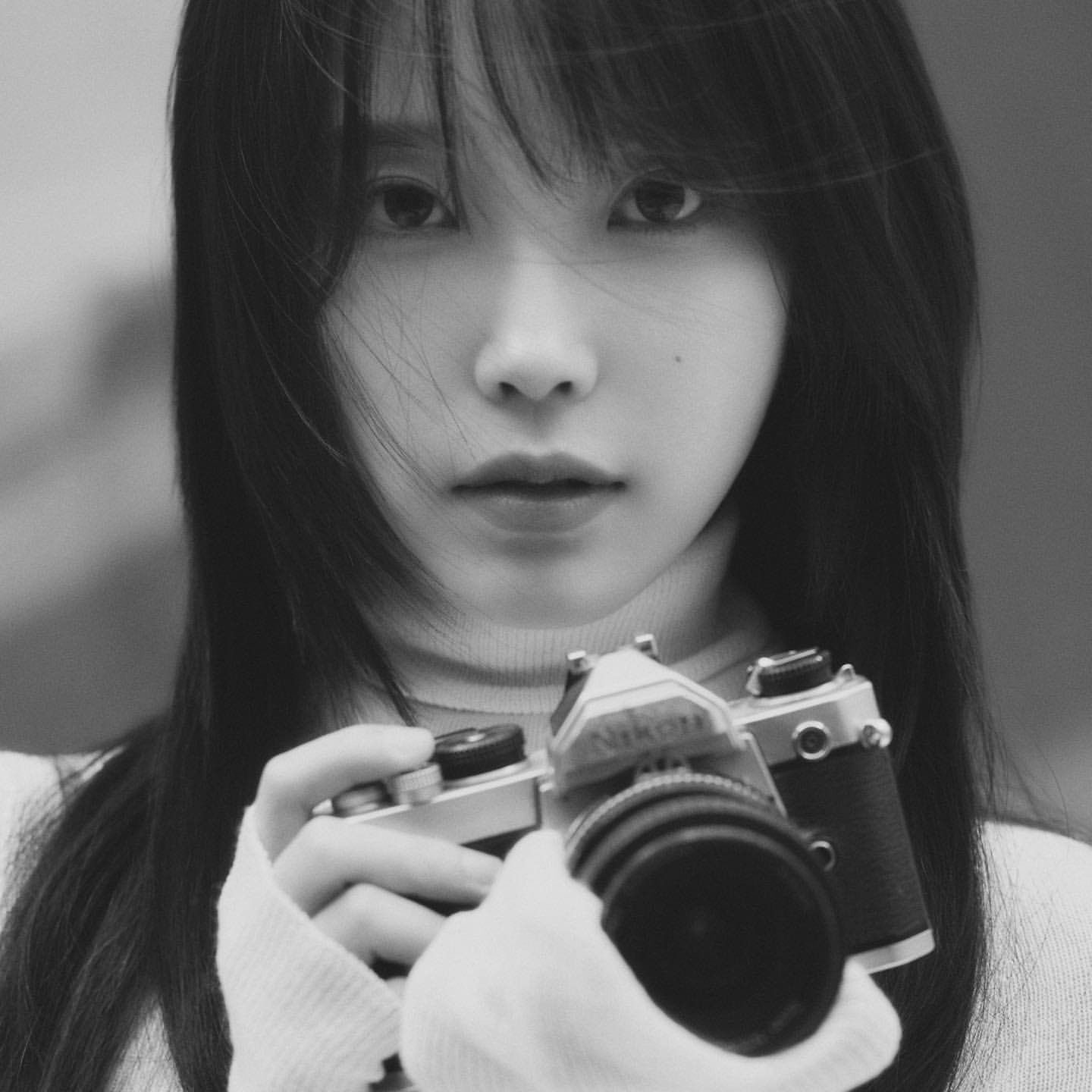 Latest photo of IU