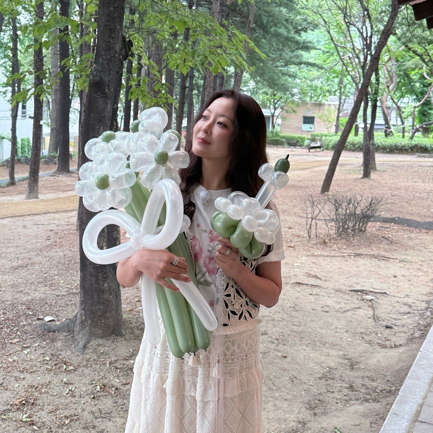 Recent activity shot of Kim Heesun