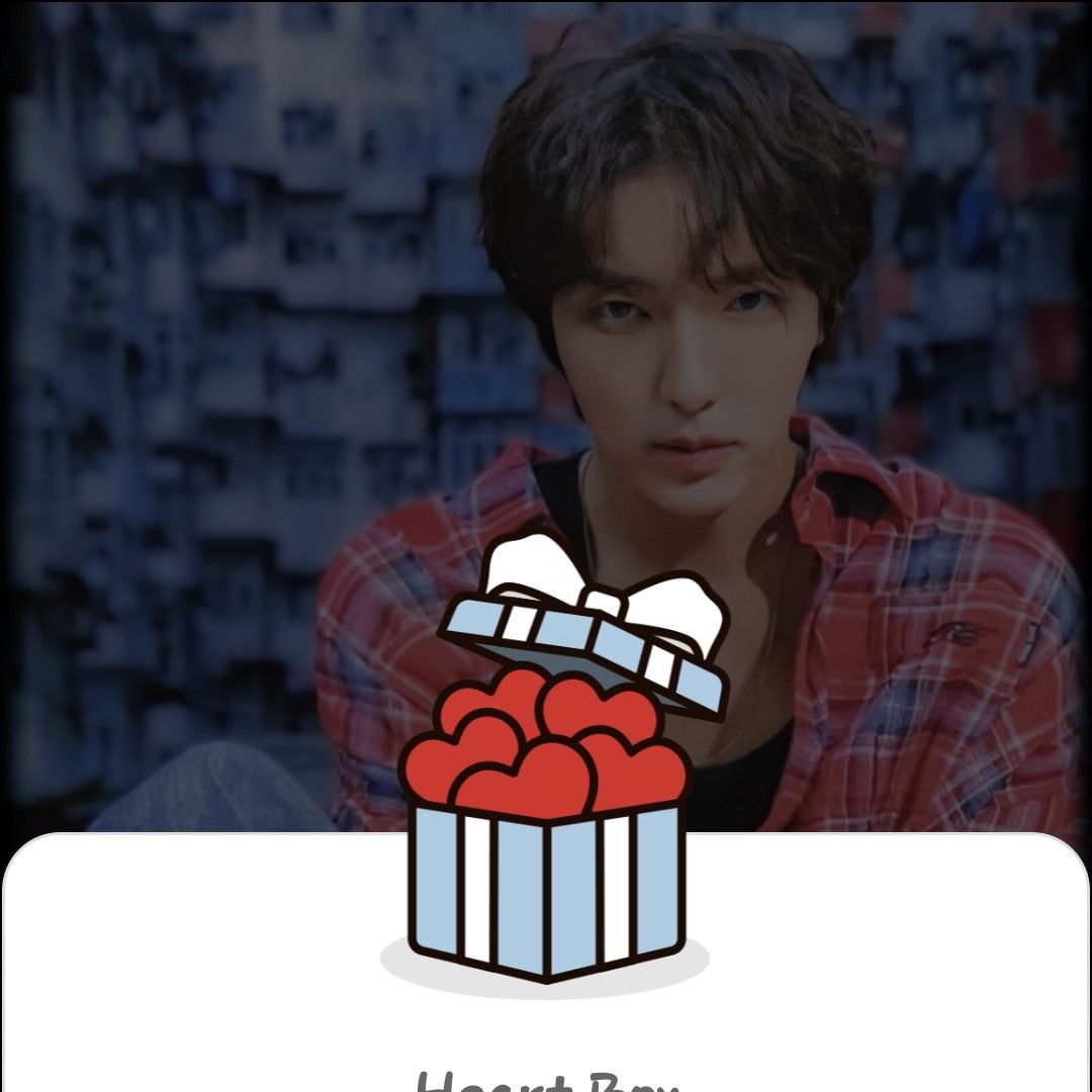 Recent activity shot of Lee Joongi