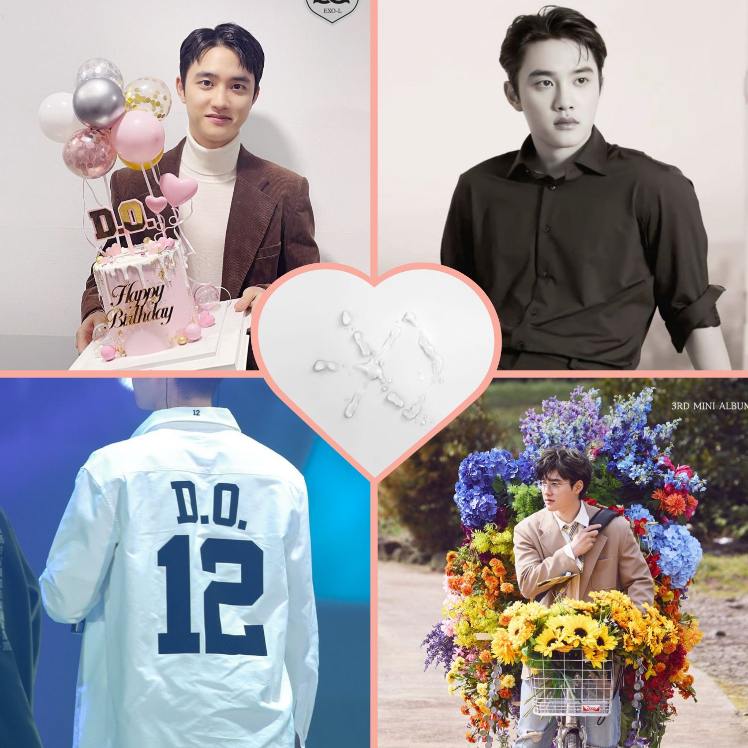 都暻秀 (D.O.)的最新照片