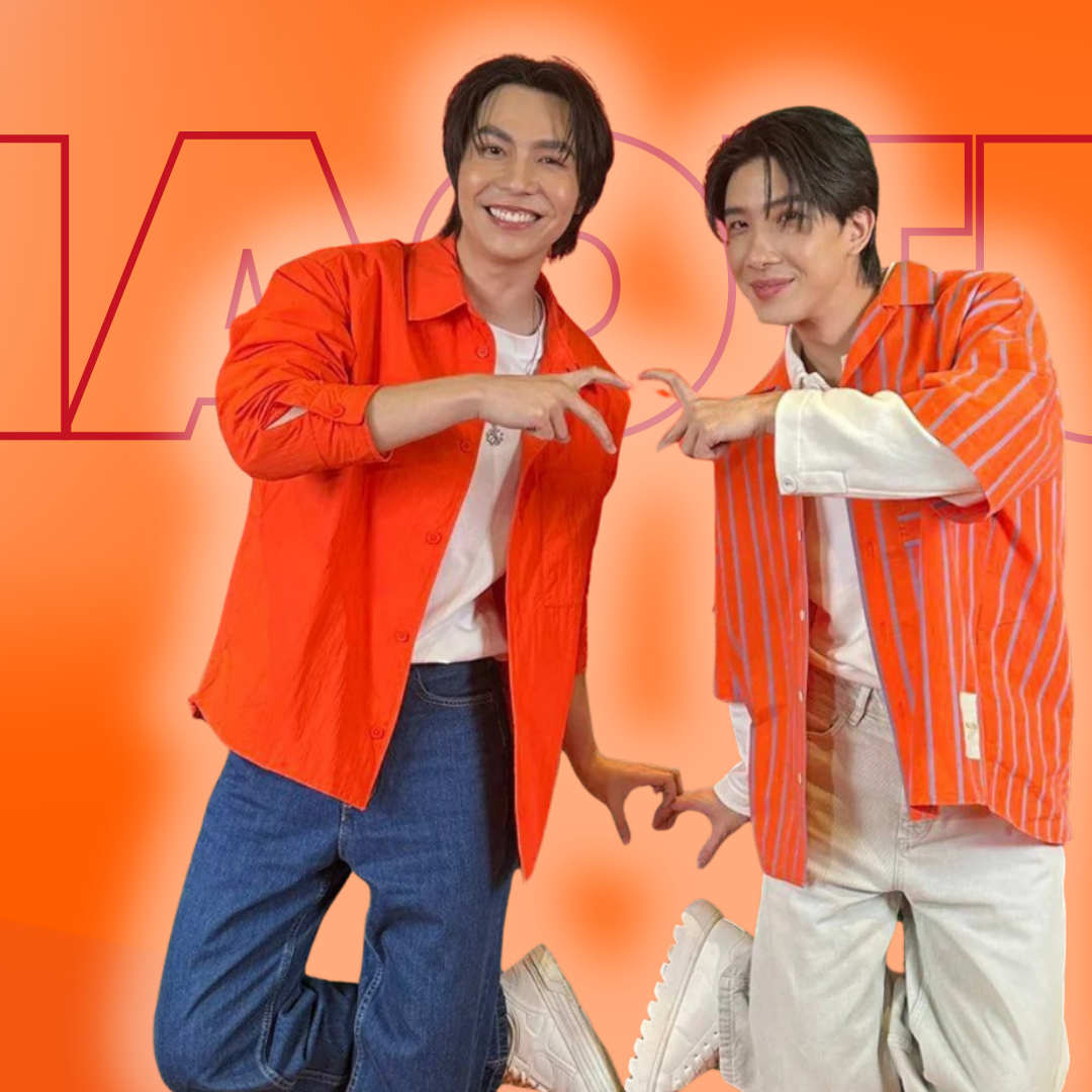 A moment captured by a fan of Khaotung Thanawat Ratanakitpaisan