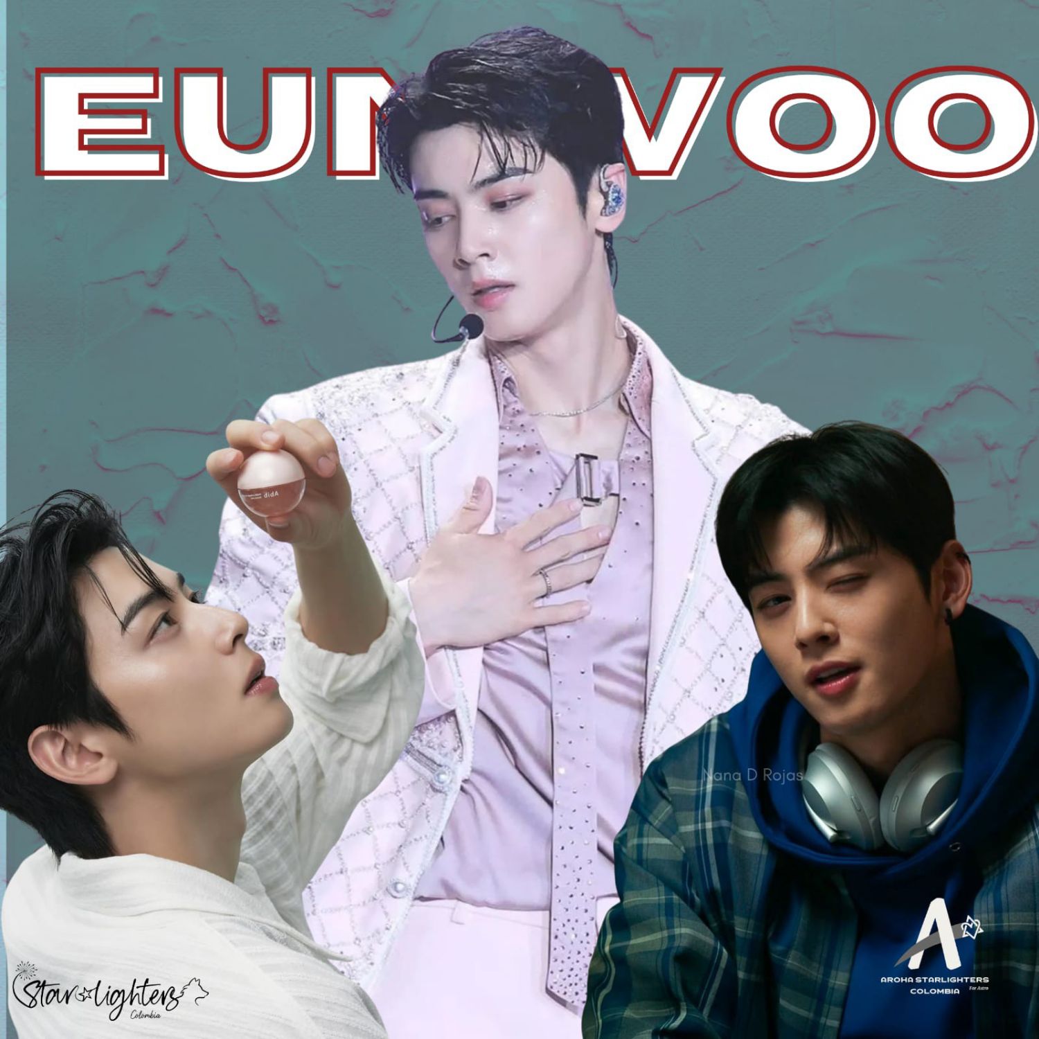 Foto kegiatan terbaru dari Cha Eunwoo