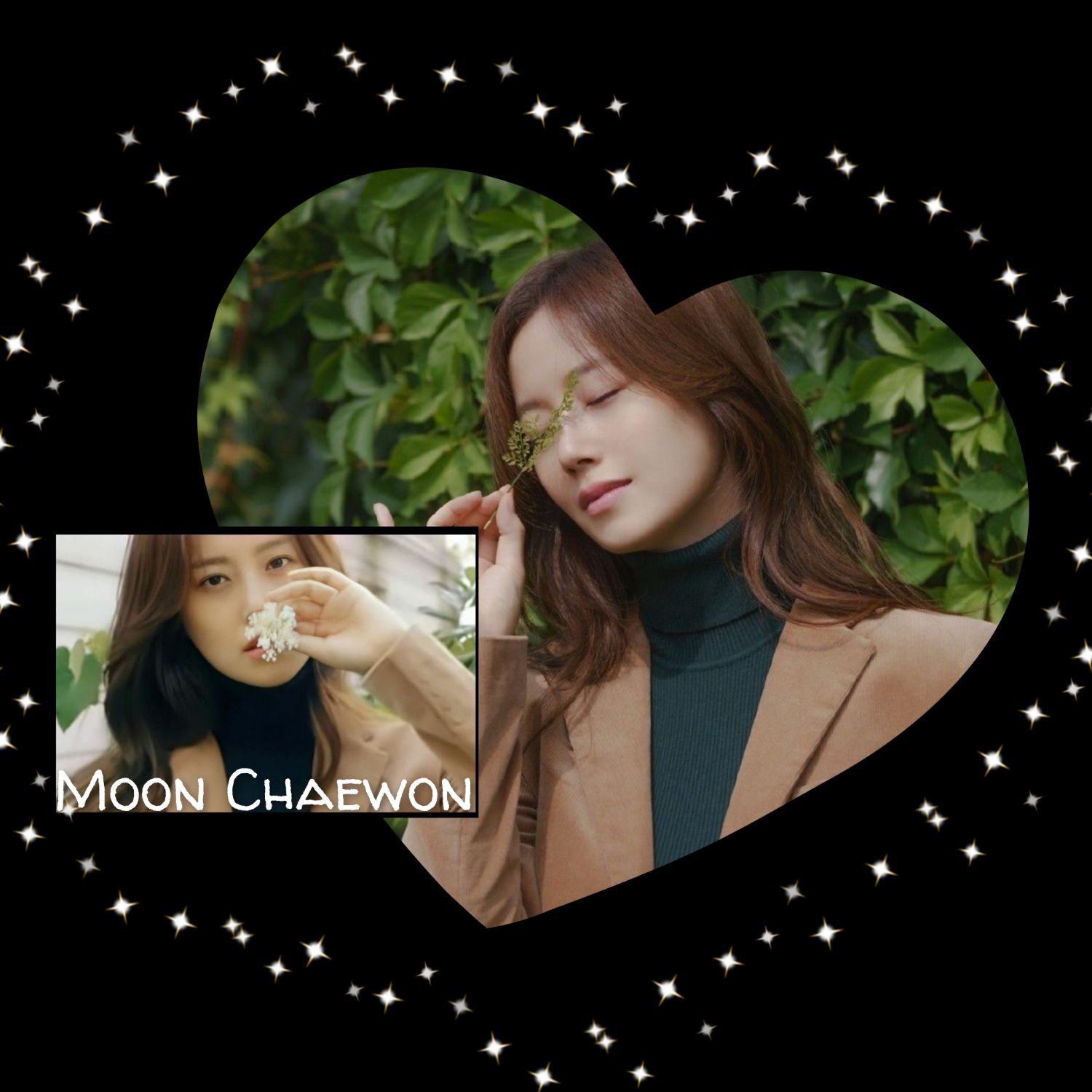 A moment captured by a fan of Moon Chaewon