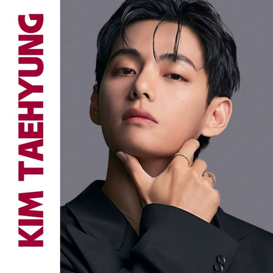 Behind-the-scenes cut of Kim Taehyung (V)