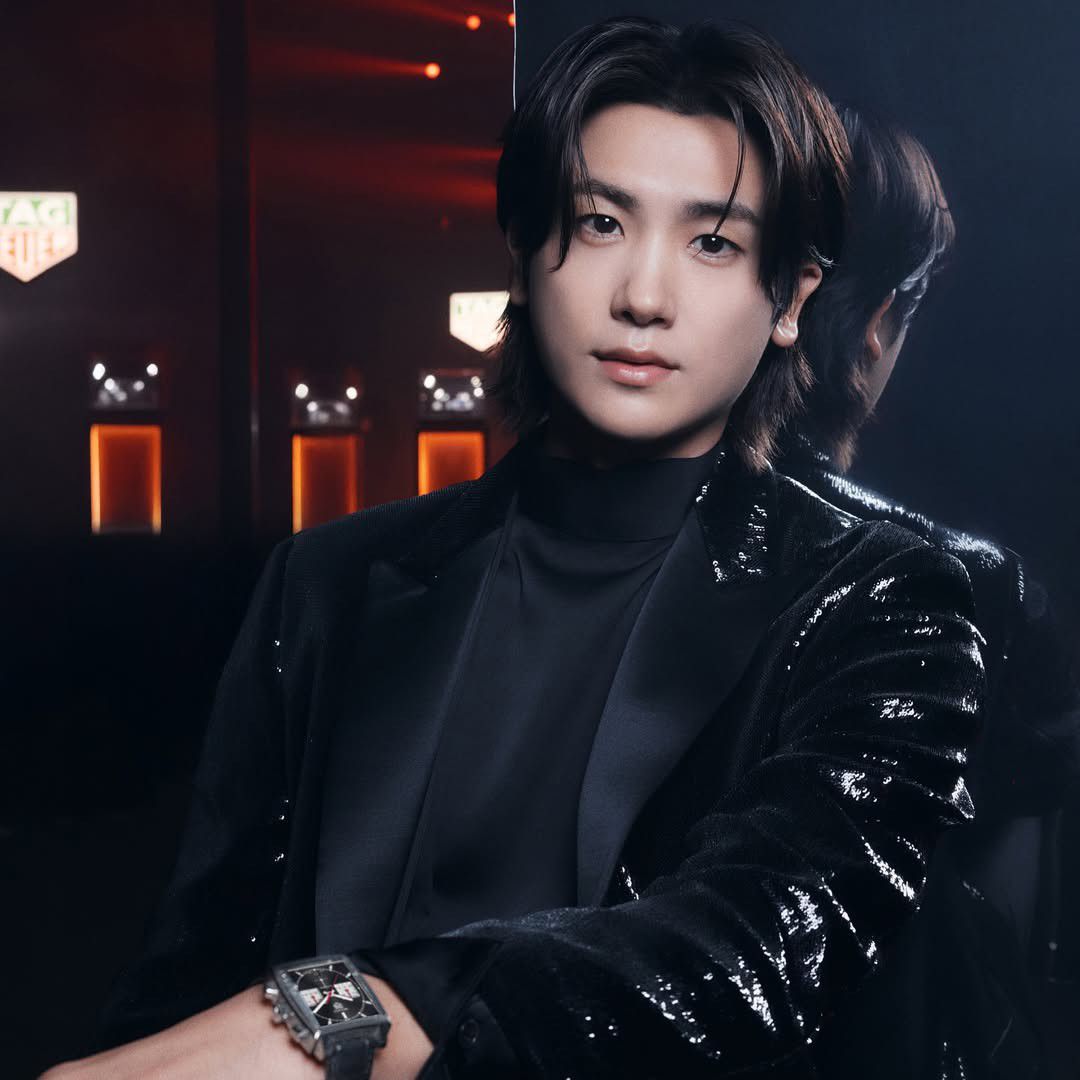 Behind-the-scenes cut of Park Hyungsik