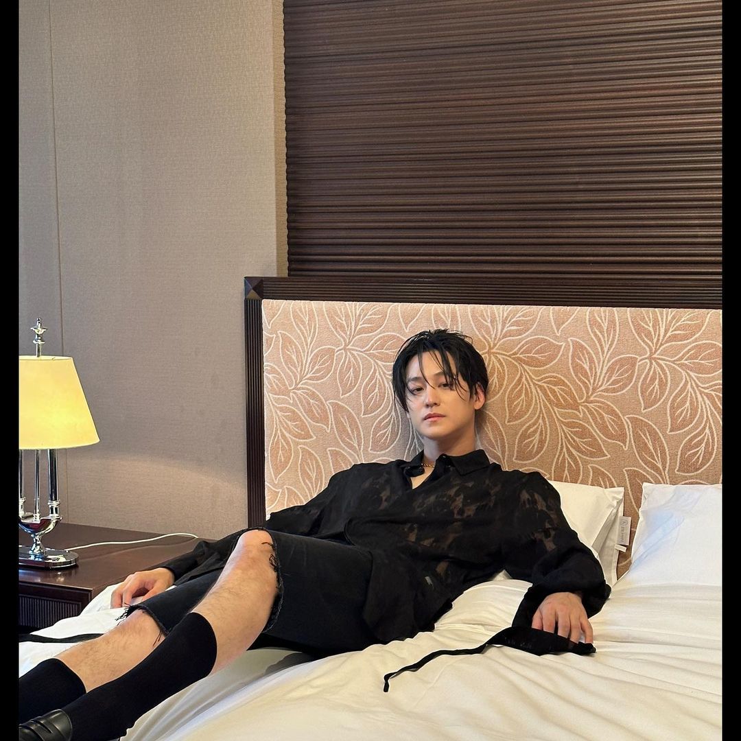 Recent activity shot of Kim Bum