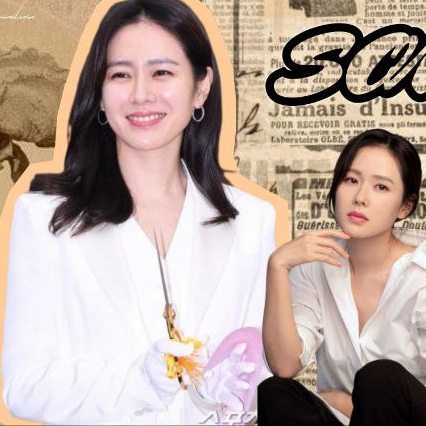 Behind-the-scenes cut of Son Yejin