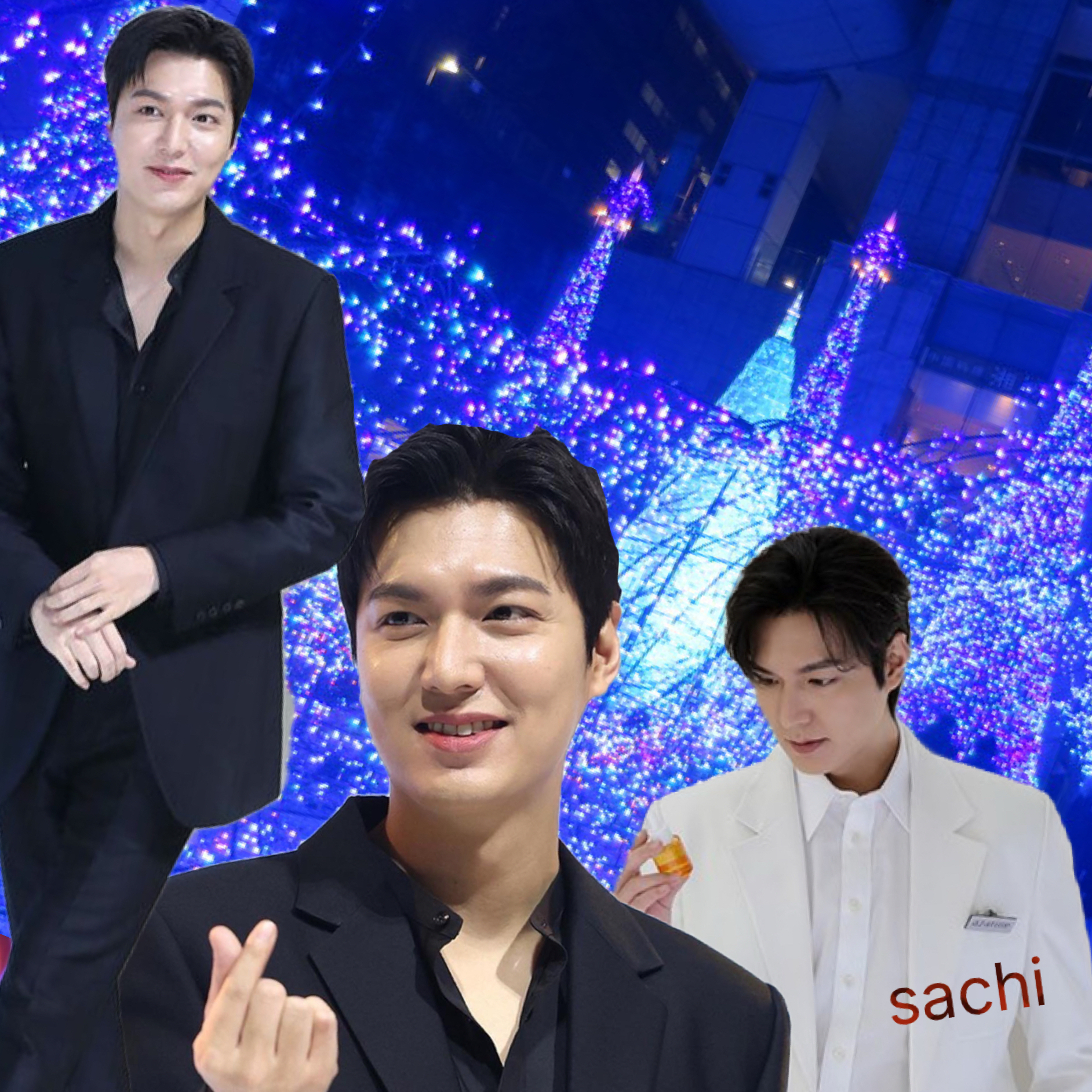 이민호 팬이 찍은 순간