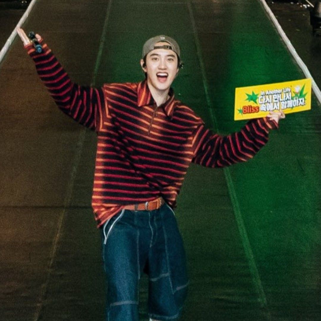 Foto terbaru dari Doh Kyungsoo (D.O.)