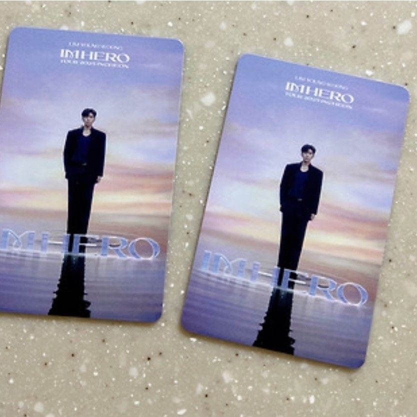 Cuplikan di balik layar dari Lim Youngwoong