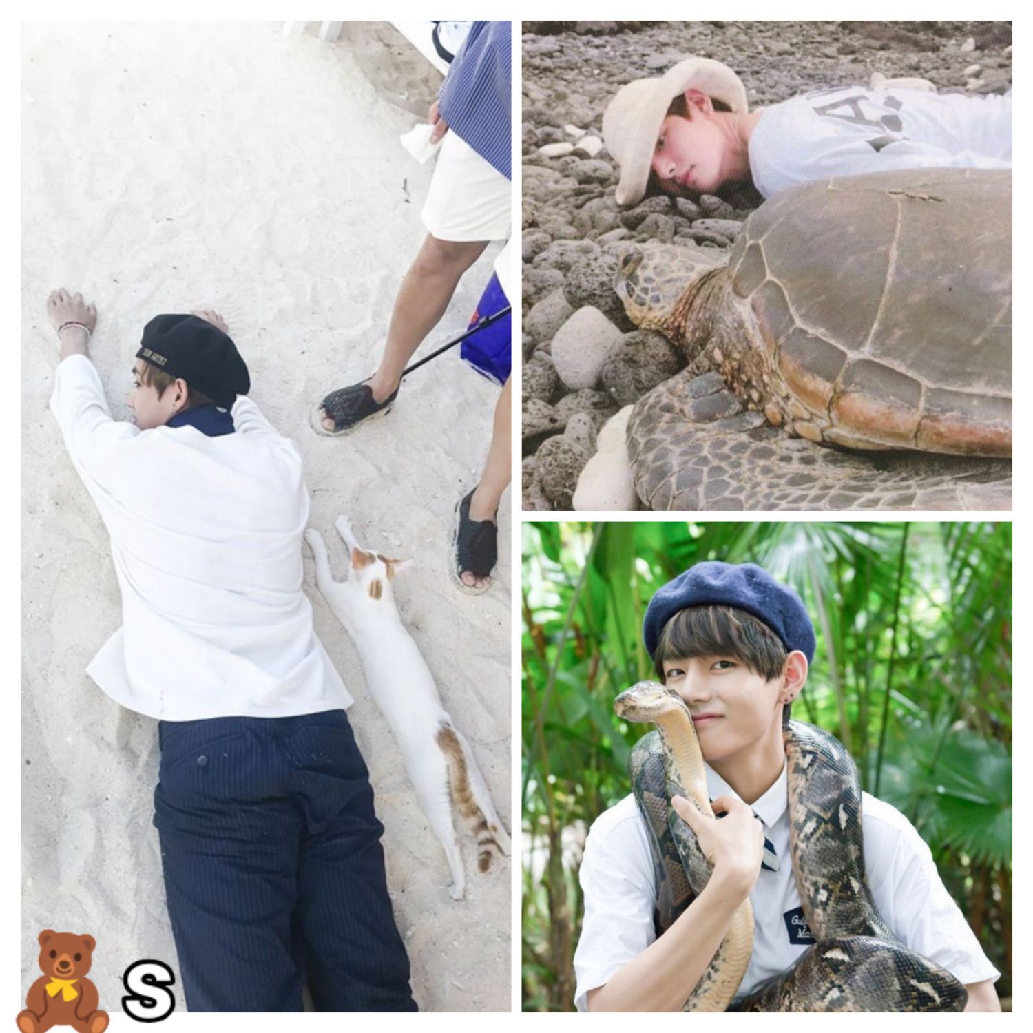 Foto terbaru dari Kim Taehyung (V)