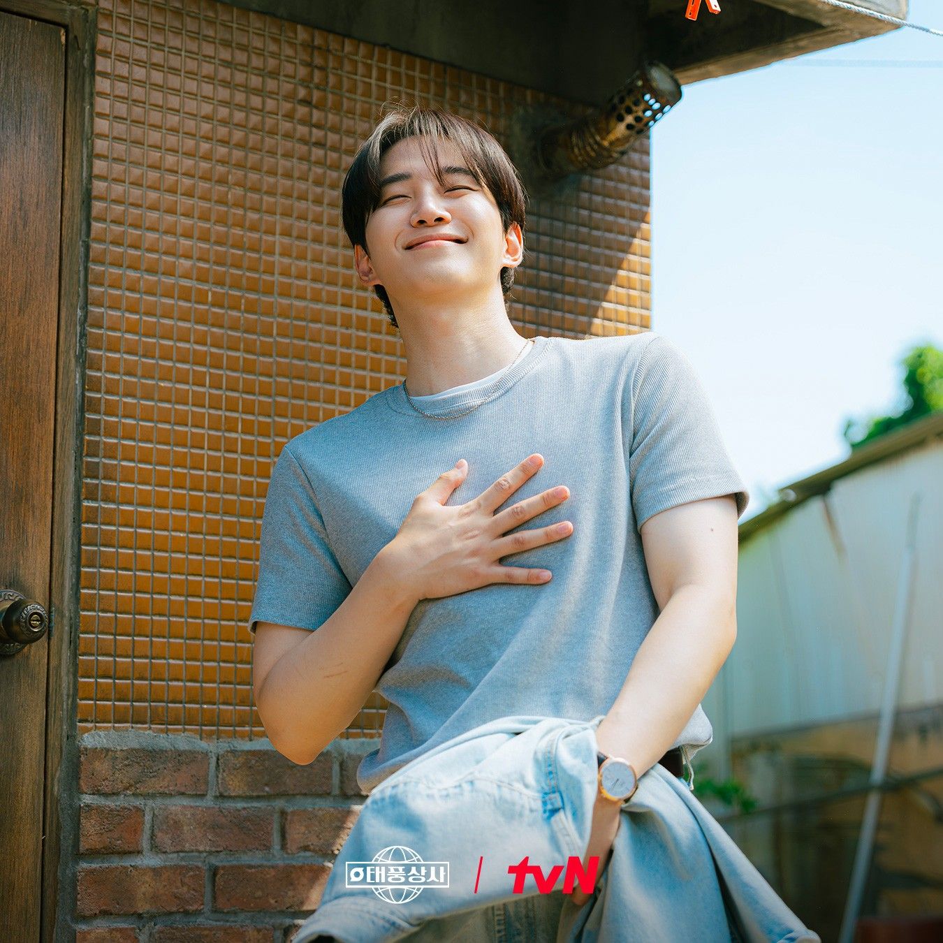 이준호의 비하인드 컷