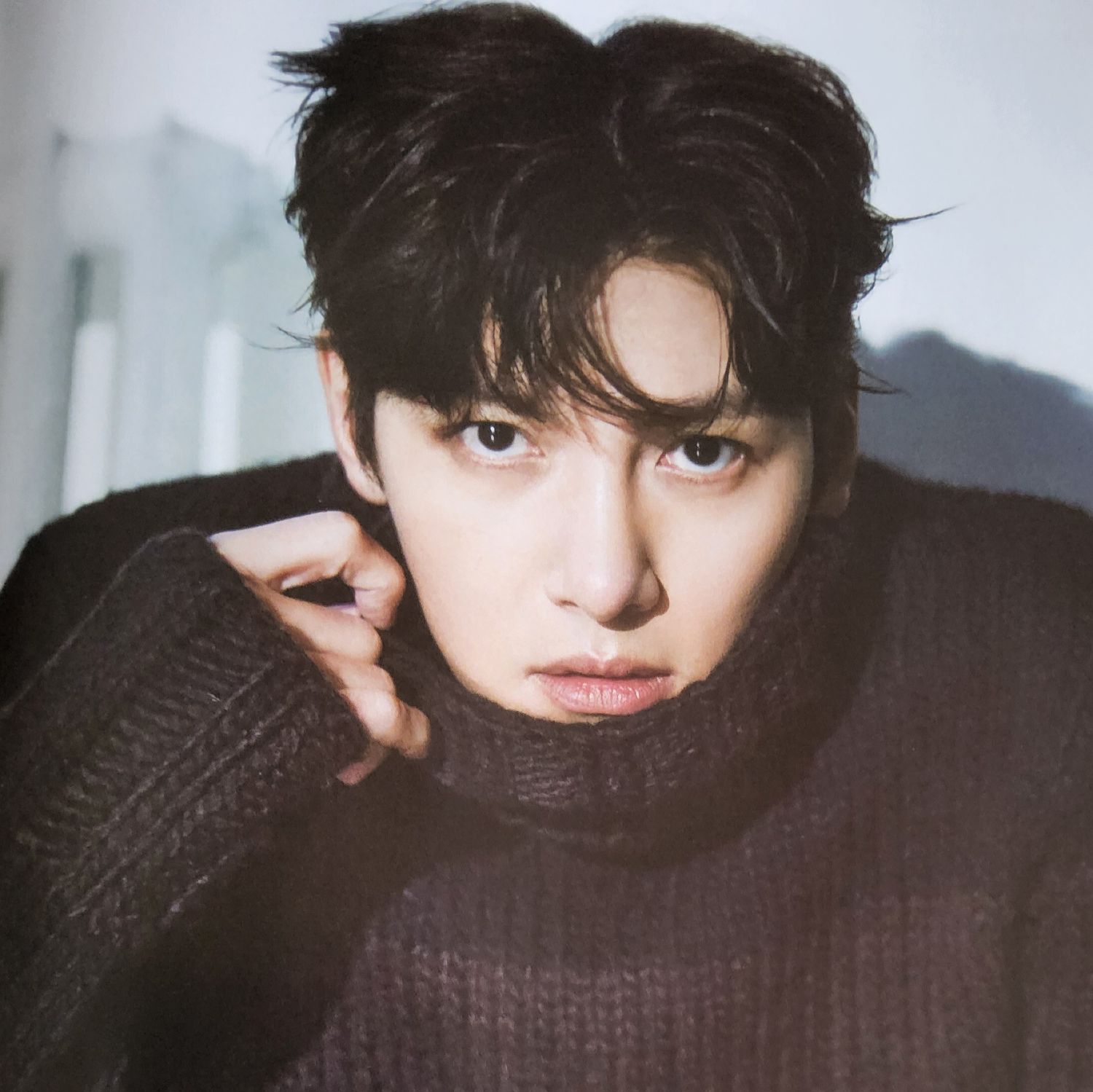 A moment captured by a fan of Ji Changwook