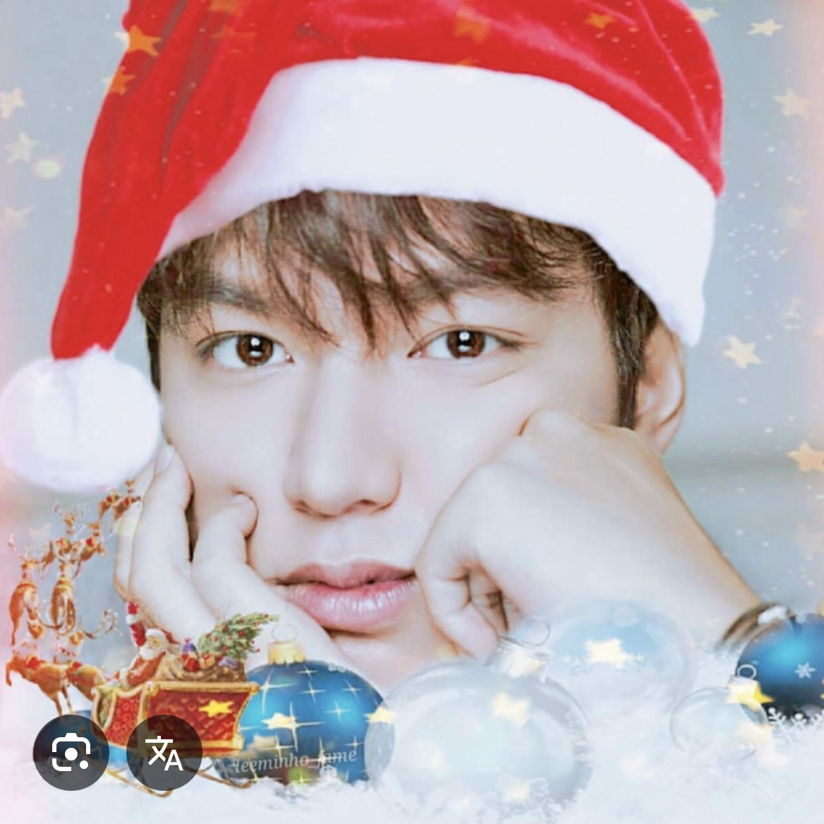 李敏镐的最新照片