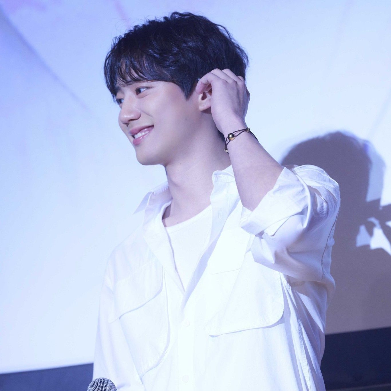 Recent activity shot of Lee Junyoung