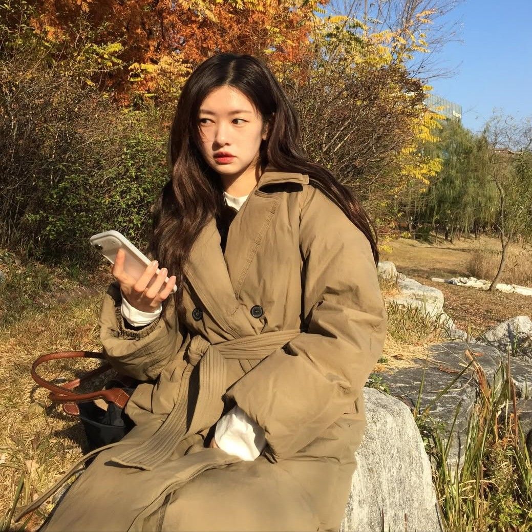 Behind-the-scenes cut of Jung Somin