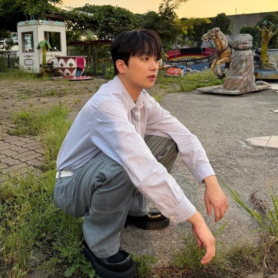 이찬원의 비하인드 컷