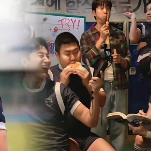 Behind-the-scenes cut of Kim Yohan