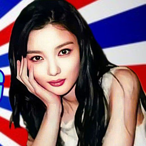 Behind-the-scenes cut of Kim Youjung