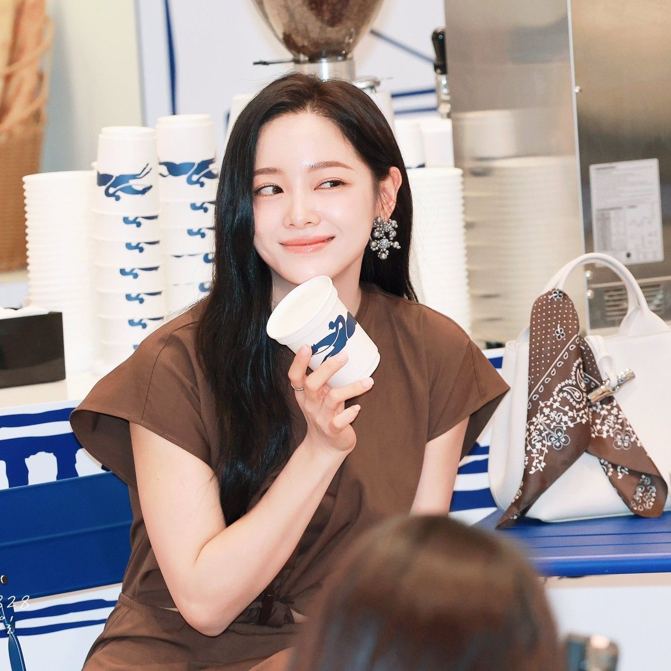 Recent activity shot of Kim Sejeong
