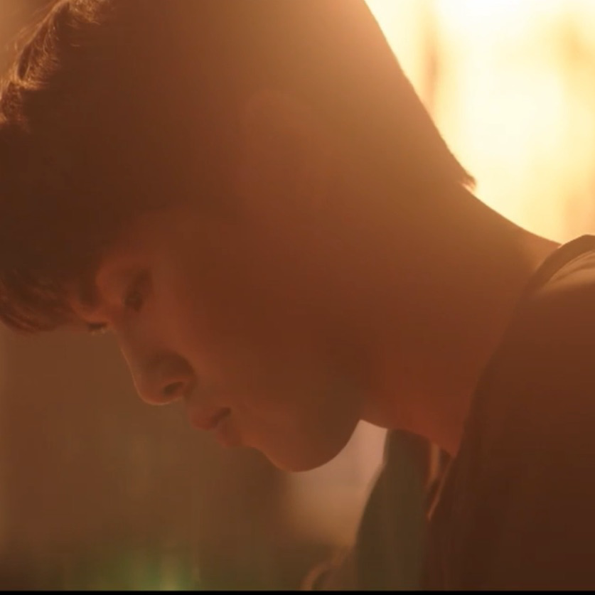 A moment captured by a fan of Kim Junghyun