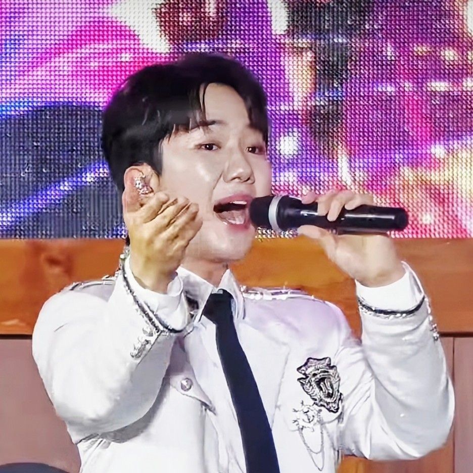 Recent activity shot of Nam Seungmin