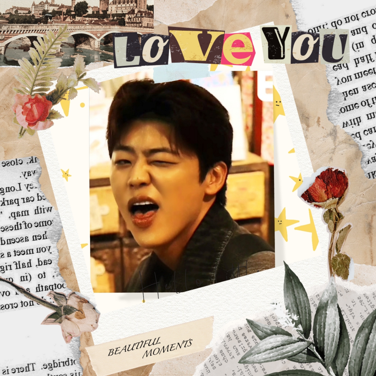 Recent activity shot of Park Jihyeon