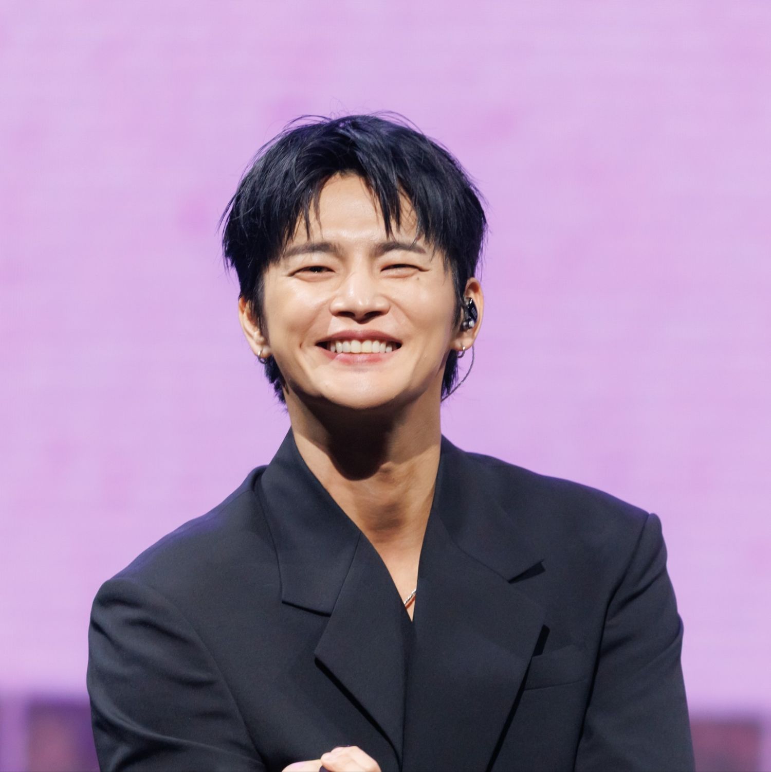 A moment captured by a fan of Seo Inguk