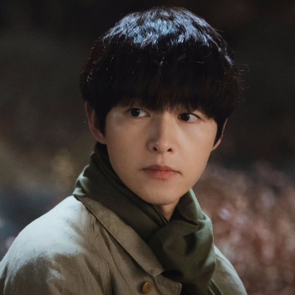 Behind-the-scenes cut of Song Joongki