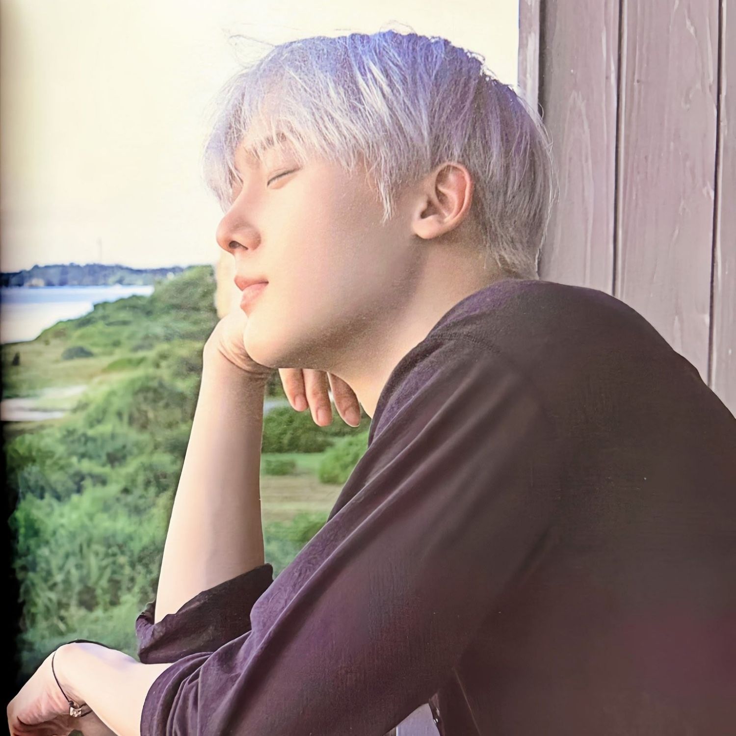 A moment captured by a fan of Yoon Sanha