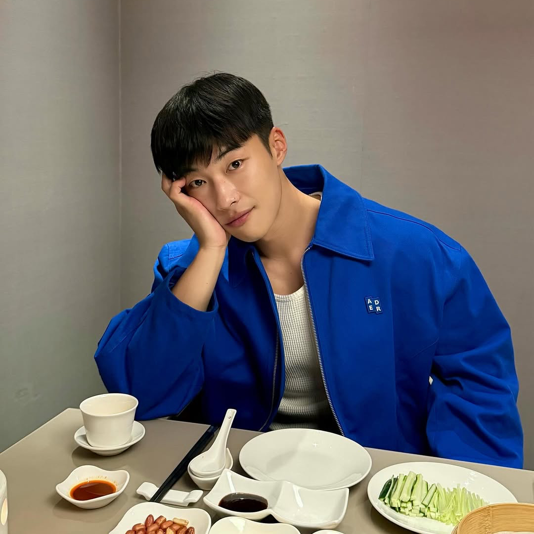 Recent activity shot of Woo Dohwan