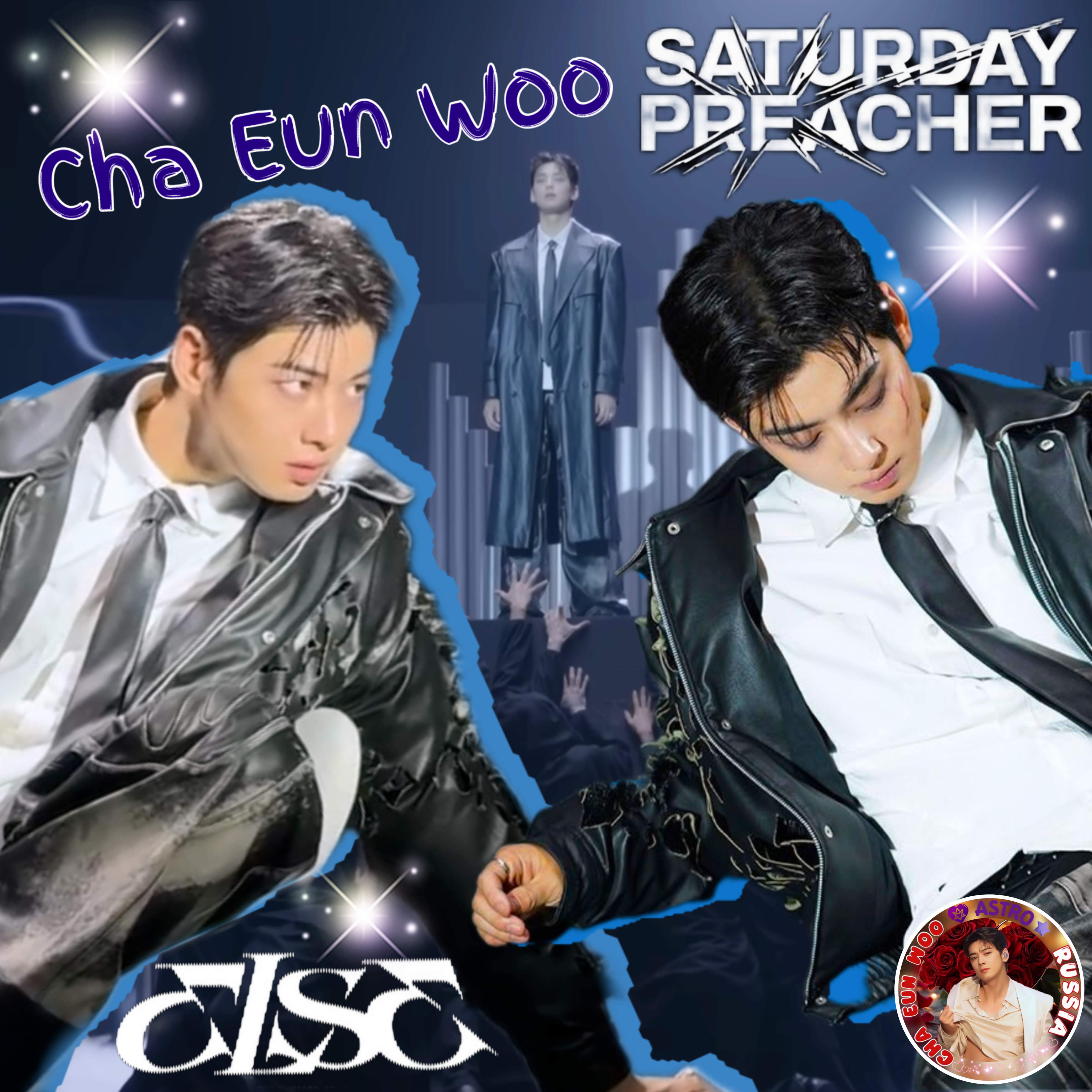 Momen yang diabadikan oleh penggemar Cha Eunwoo