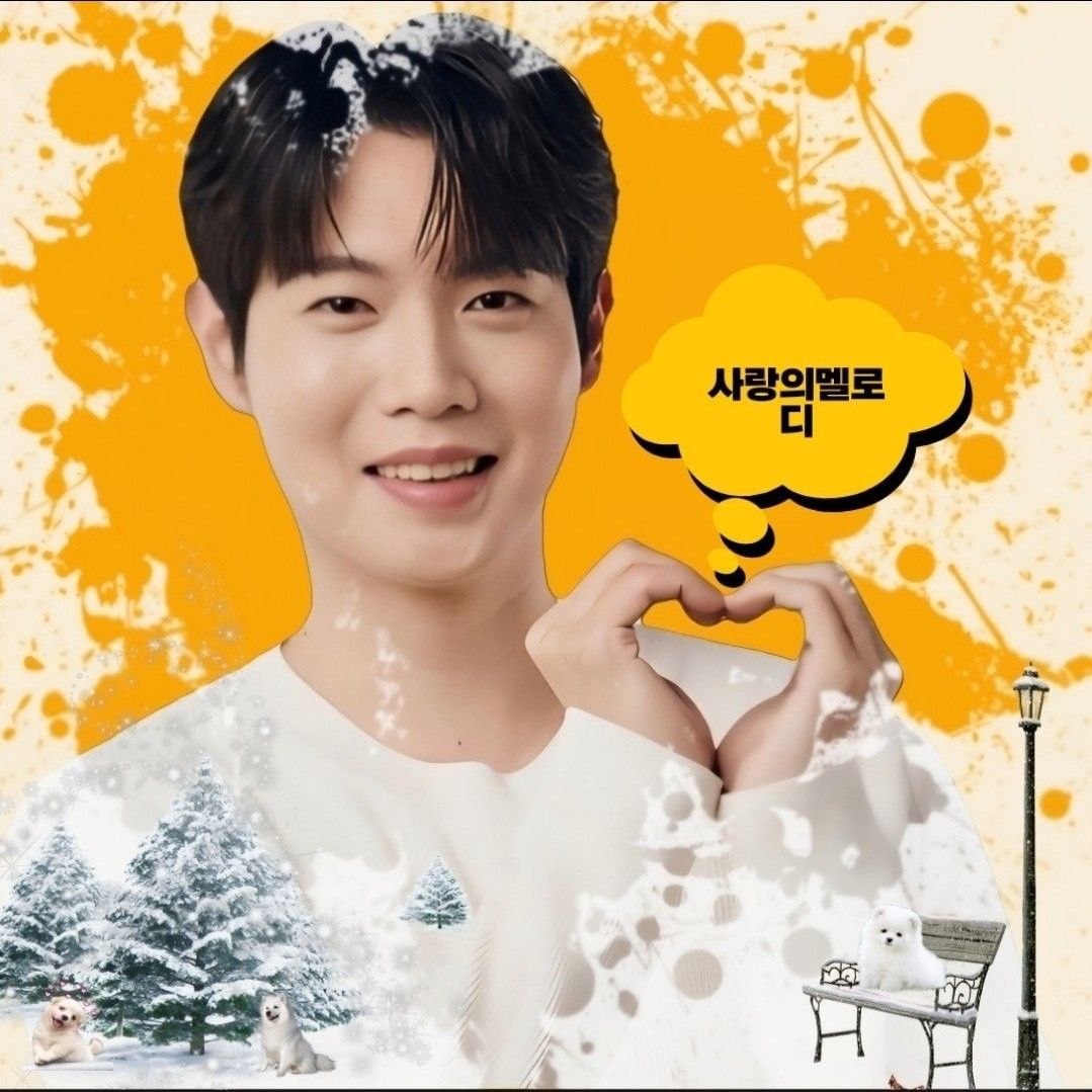 Behind-the-scenes cut of Son Taejin