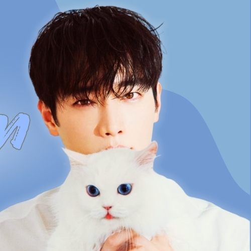 Behind-the-scenes cut of Seo Kangjoon